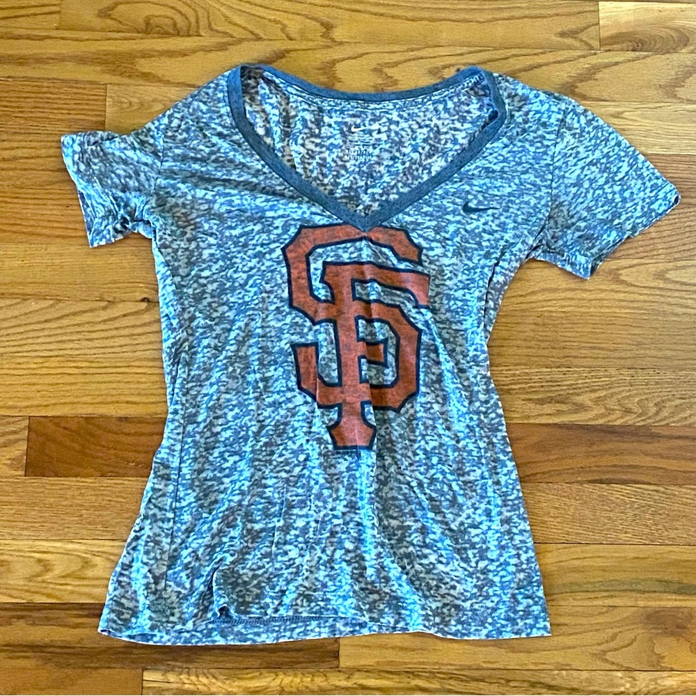 San Francisco Giants Nike Women’s Vintage burnout tee